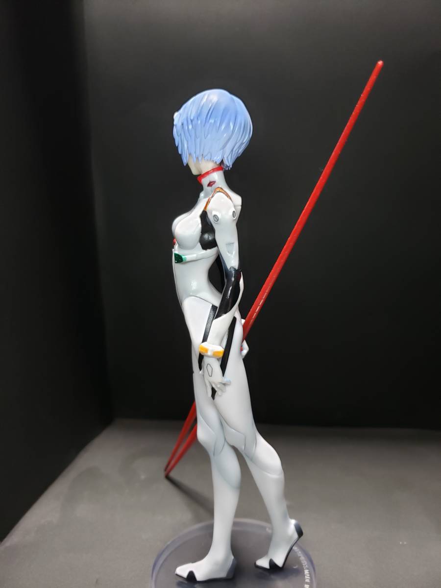 一番くじ D賞 綾波レイ フィギュア エヴァンゲリオン Mark.06、降臨