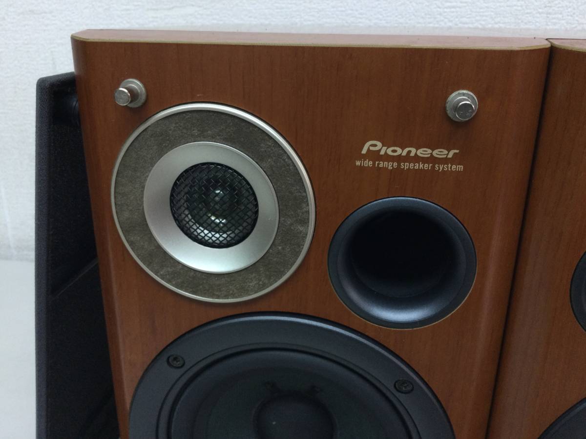 Pioneer パイオニア S-N701-LR 2ウェイスピーカー 音出し確認済み