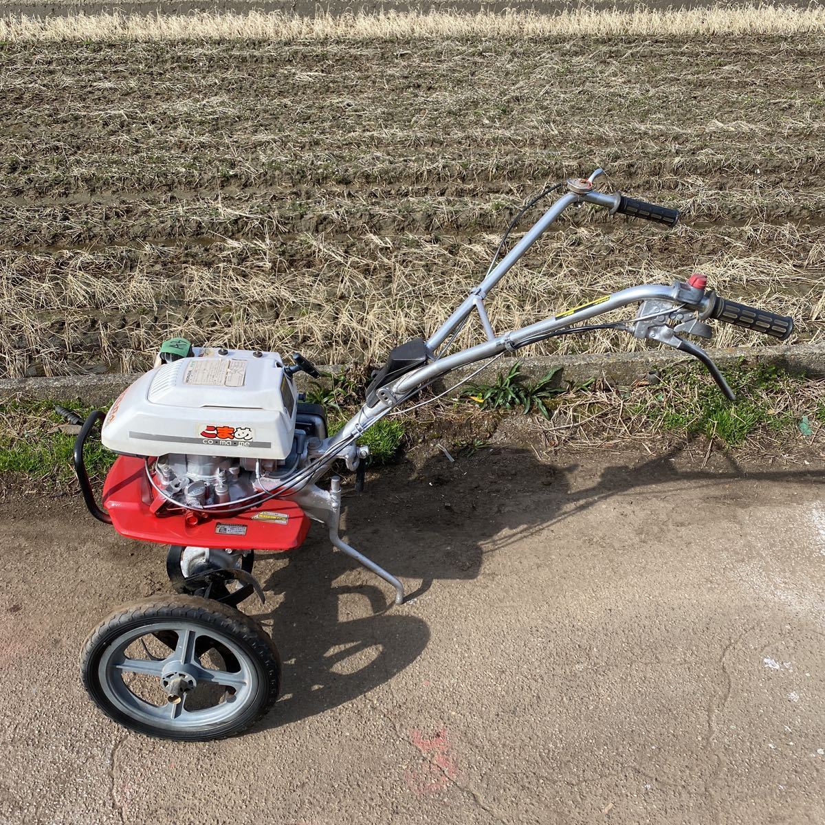 石川 ホンダ こまめ F210 管理機 コンパクトサイズ 車輪付 走行 爪回転確認 領収書発行 引き取り可能 A3 車体 売買されたオークション情報 Yahooの商品情報をアーカイブ公開 オークファン Aucfan Com