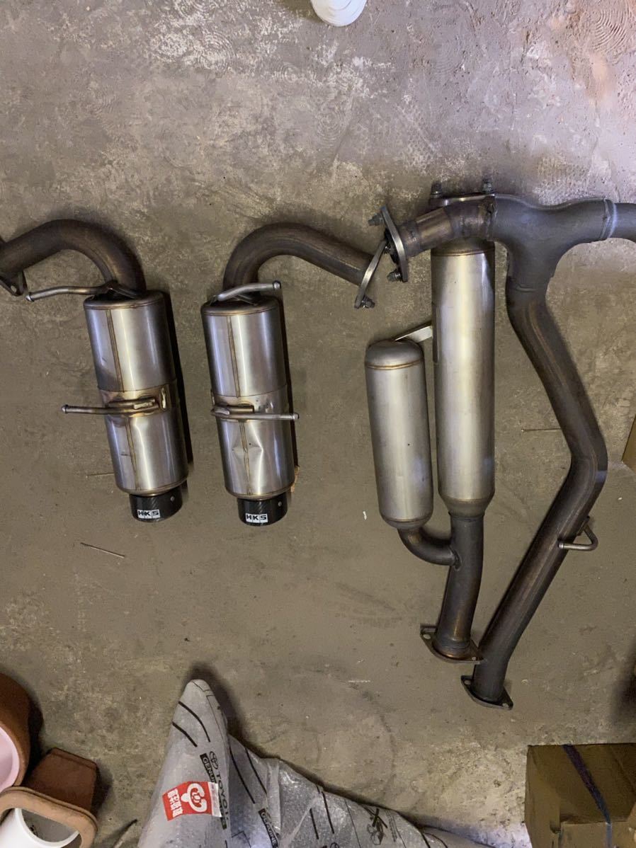 HKS トヨタ Hi-Power 0 ZN6 SPEC-L | HKSハイパワーマフラー
