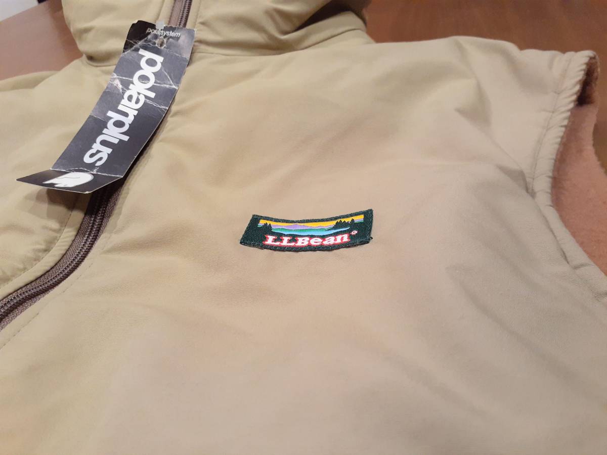USA製/90s/ビンテージ /LL BEAN/エルエルビーン/フリースベスト