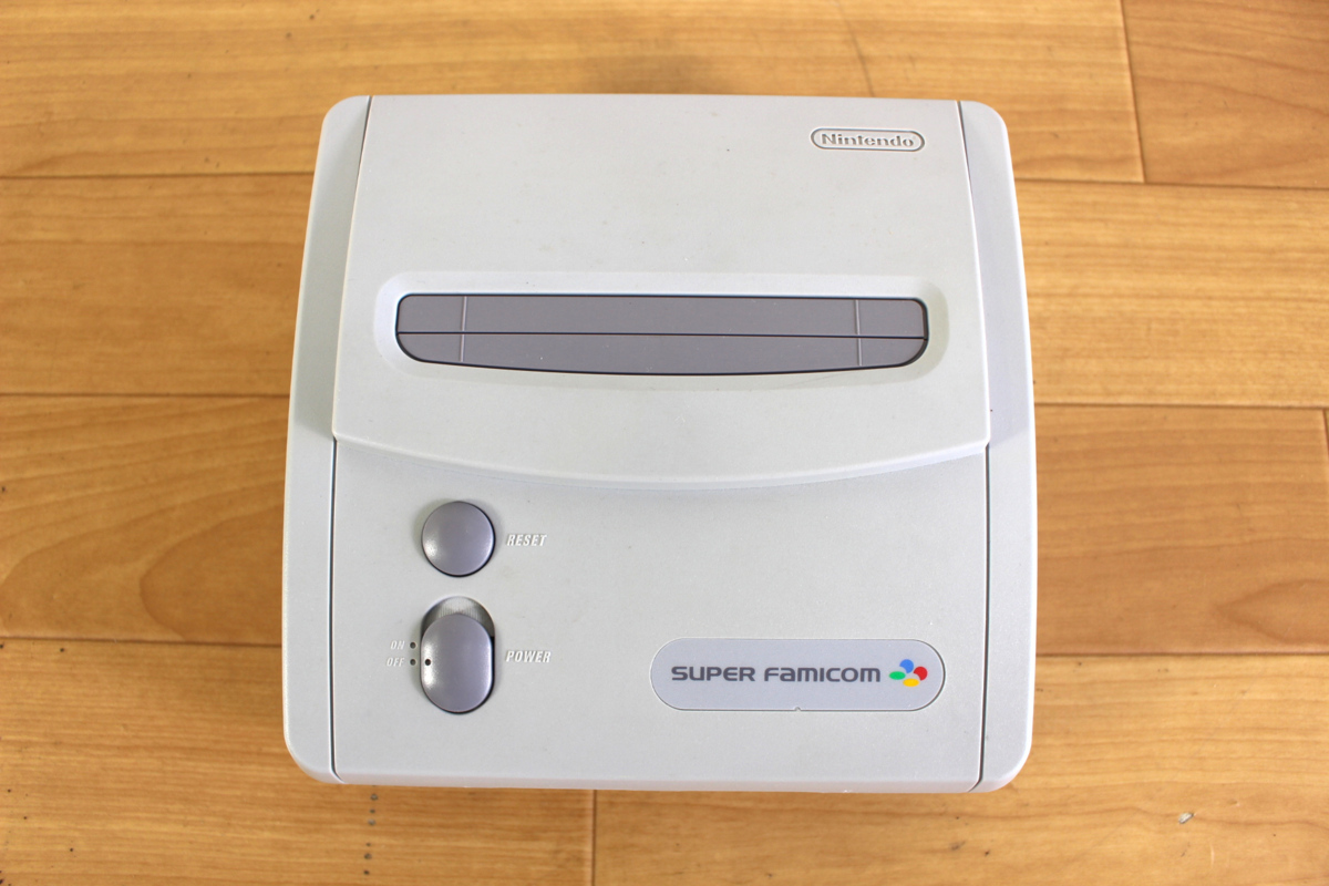 △現状品△ SHVC-101 スーパーファミコンJr. Nintendo 簡易チェック