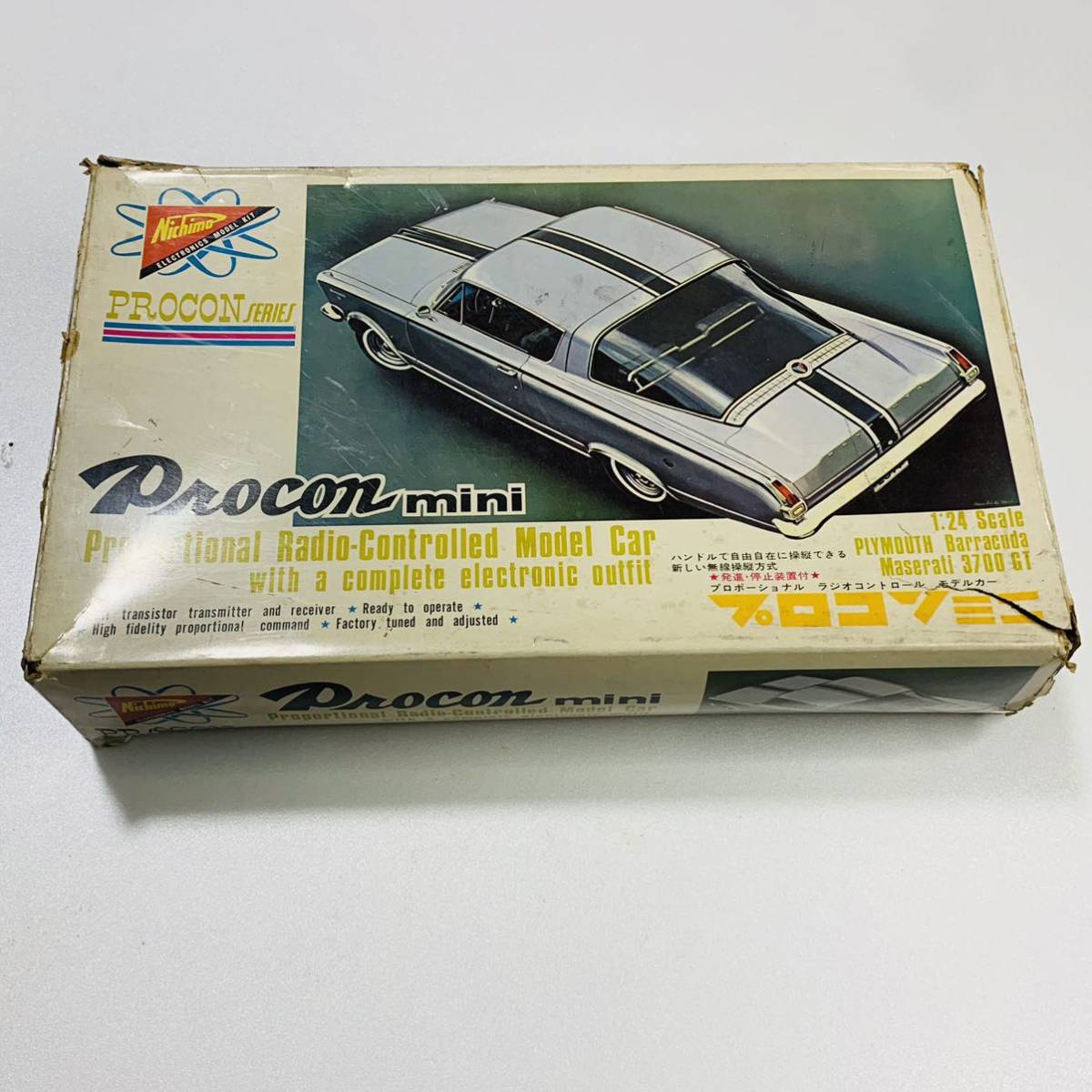 Nichimo/日本模型 プロコンミニ マセラティ 3700 GT 1/24