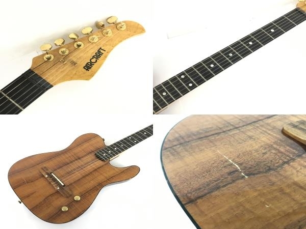 AIRCRAFT AC-10 エレガットギター エレキ ガットギター 中古 Y6191869  