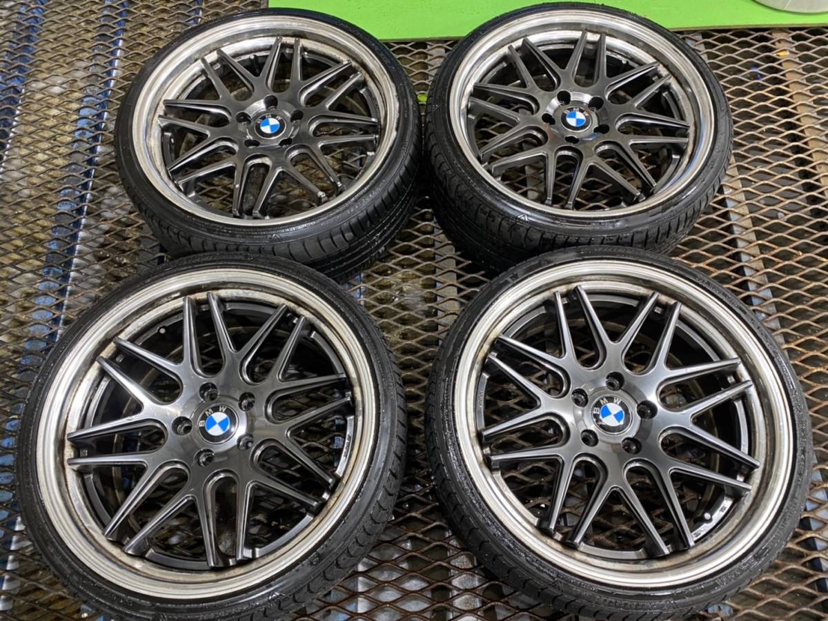 売切1万円スタート!BMW4シリーズ等,ワークWORKホイール,225/35R20,255 