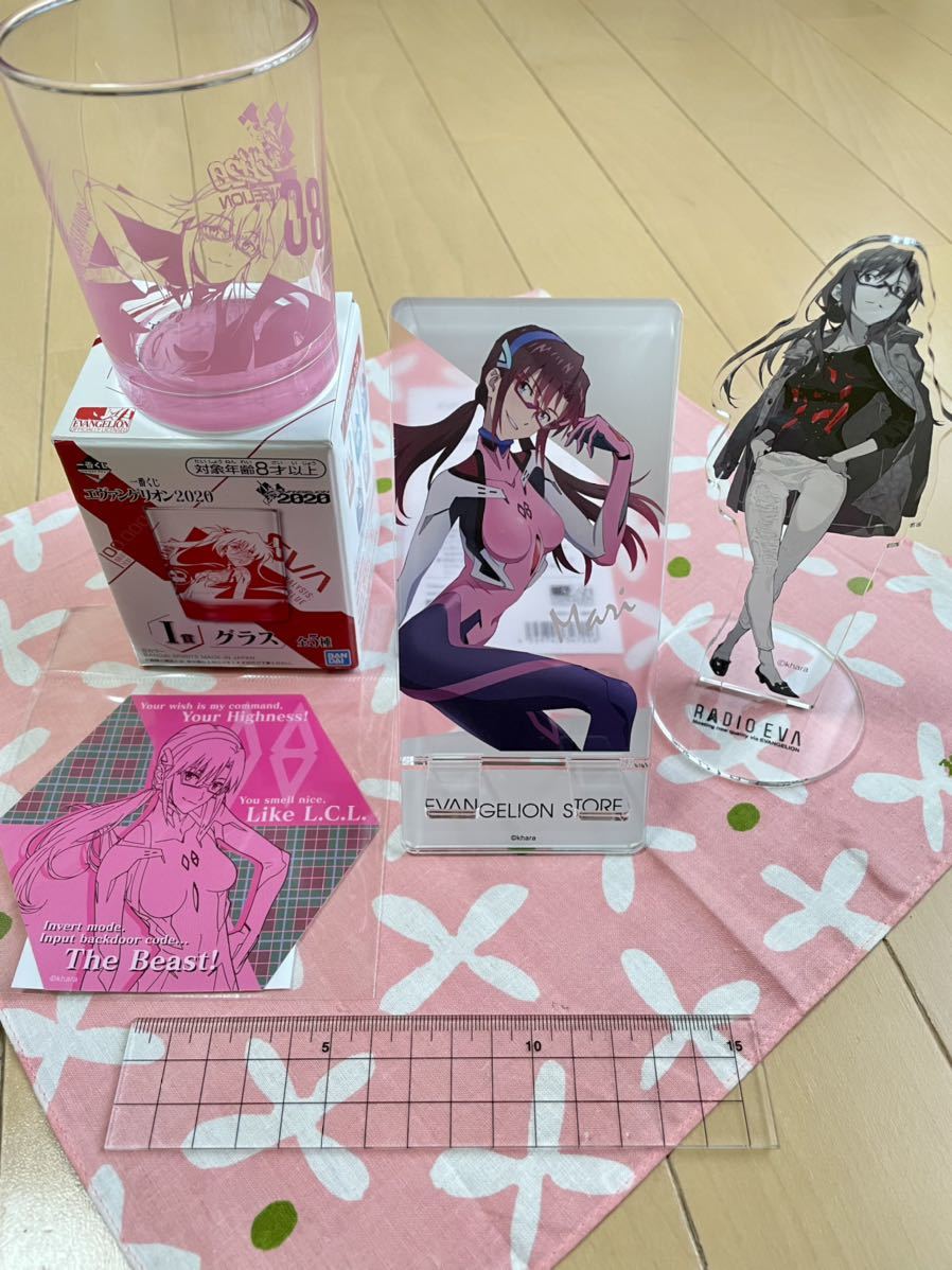 シン エヴァンゲリオン 劇場版 真希波 マリ イラストリアス グッズ セット 計4点 ステッカー アクリルスタンド グラス Radio Eva 新世紀エヴァンゲリオン 売買されたオークション情報 Yahooの商品情報をアーカイブ公開 オークファン Aucfan Com