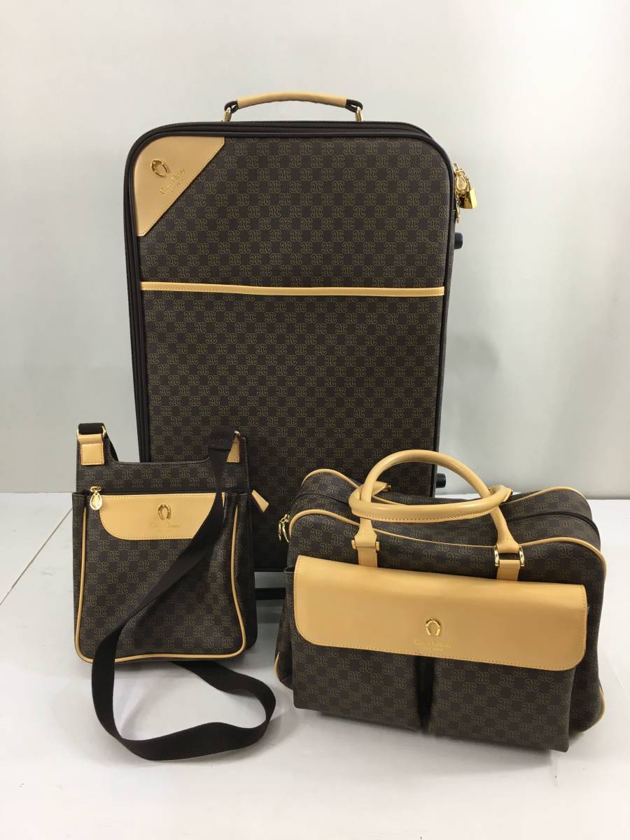 ショルダーバッグ3点セット中古品 （中古品】エンポリオ・アルマーニ 