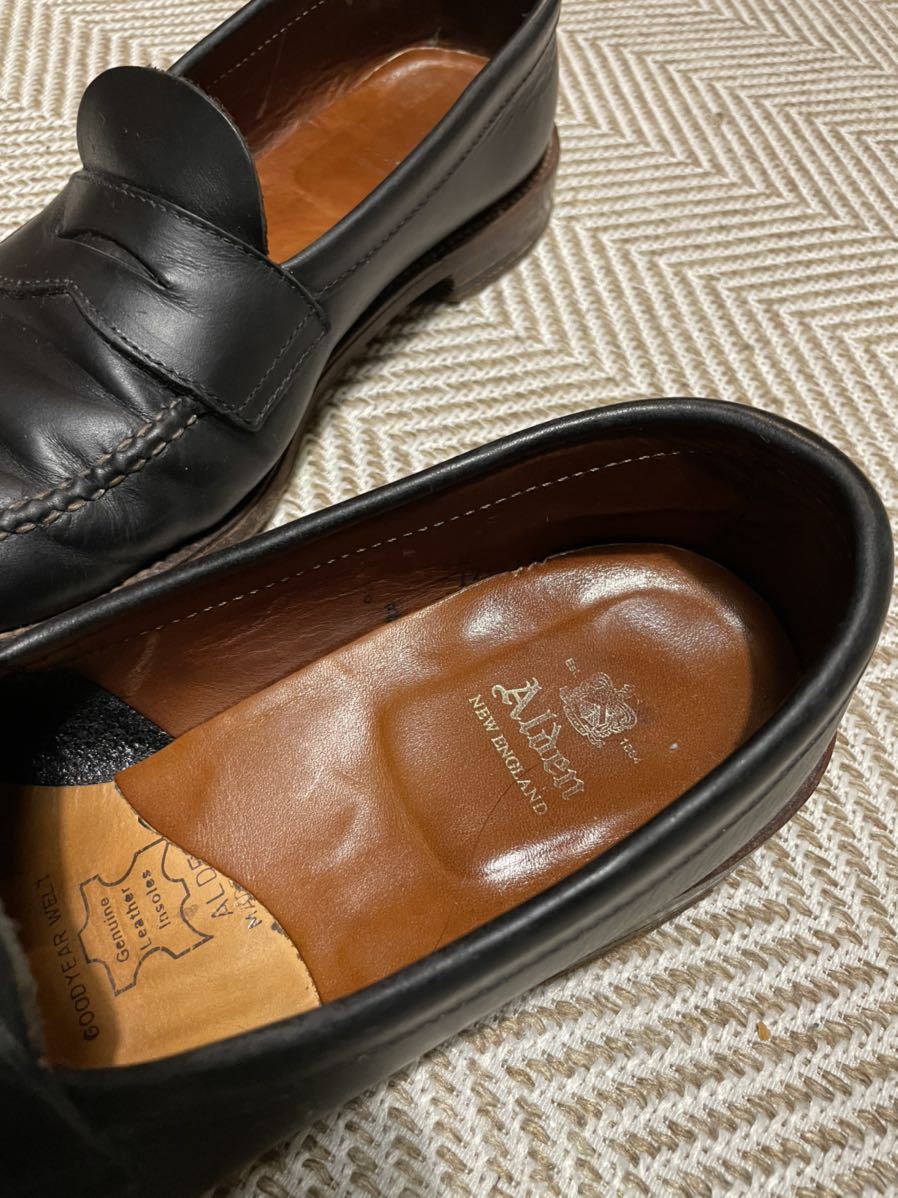 ALDEN オールデン カーフレザー ローファー サイズ8 検） REGAL HARUTA 