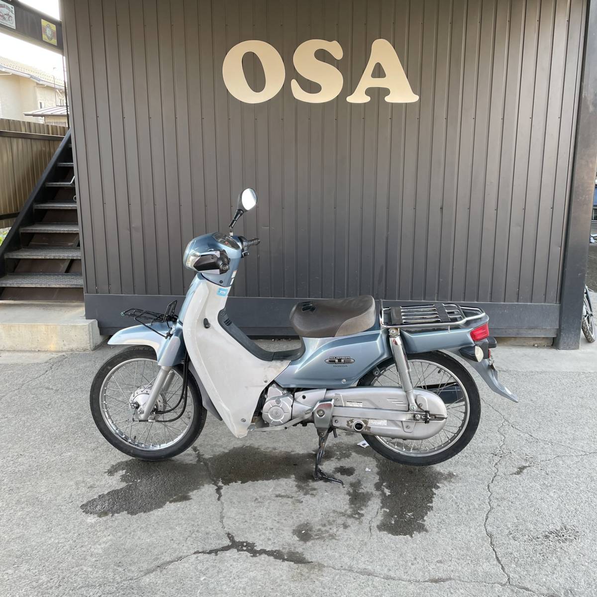 ☆岐阜発 実働/動画有り/HONDA/ホンダ/スーパーカブ/AA04-101****/走行 