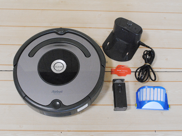 アイロボット iRobot○ルンバ643 全自動 お掃除ロボット ゴミ収集