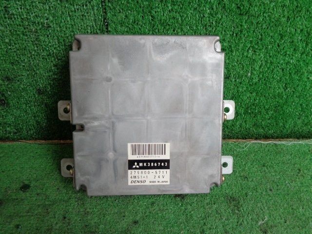 キャンター KK- FE53EEV 純正エンジンコンピューターASSY 4M51 24V ECU