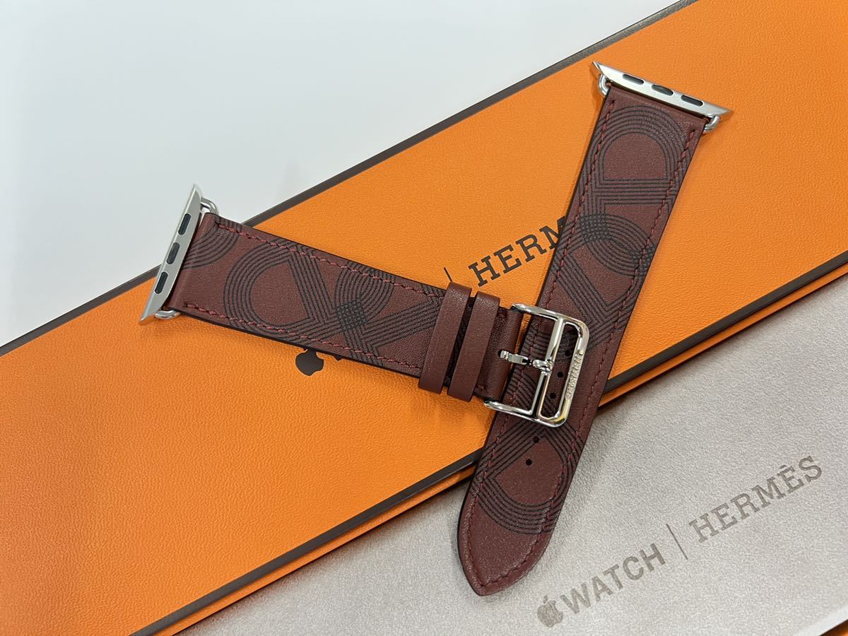 定番，新作 レアルージュH 黒 サーキットH Apple watch HERMES Series7 45mm シンプルトゥール アップルウォッチ エルメス 純正(アクセサリー)｜売買されたオークション情報、yahooの商品情報をアーカイブ公開 - アクセサリー