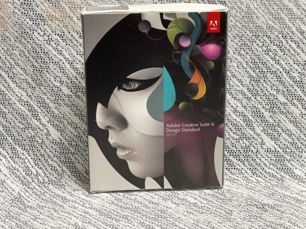Adobe CS6 Design Standard for MacOS パッケージ版 永久ライセンス 