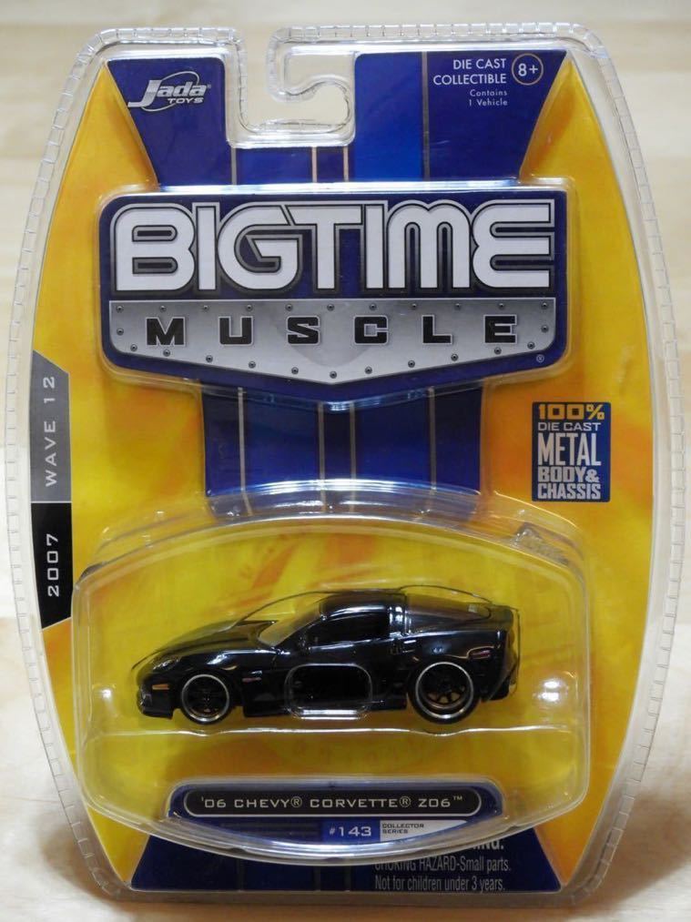 新品：未開封】JADA Toys 1/64 BIGTIME MUSCLE 2006年 シボレー 