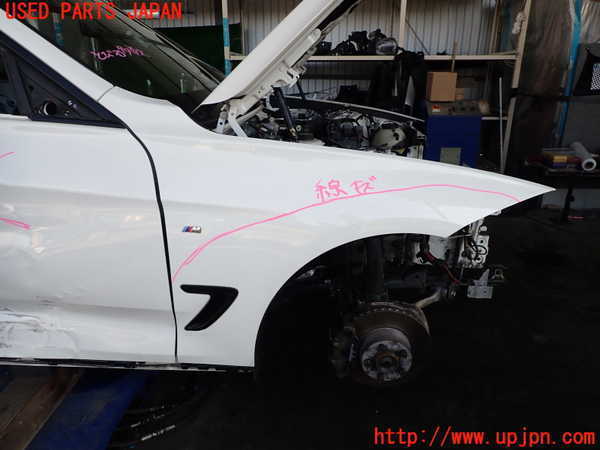 【送料無料，お得】 2UPJ-82581080 BMW 320i グランツーリスモ 3X20 F34 右前フェンダー(サイド)｜売買されたオークション情報、yahooの商品情報をアーカイブ公開 - オークファン BMW用