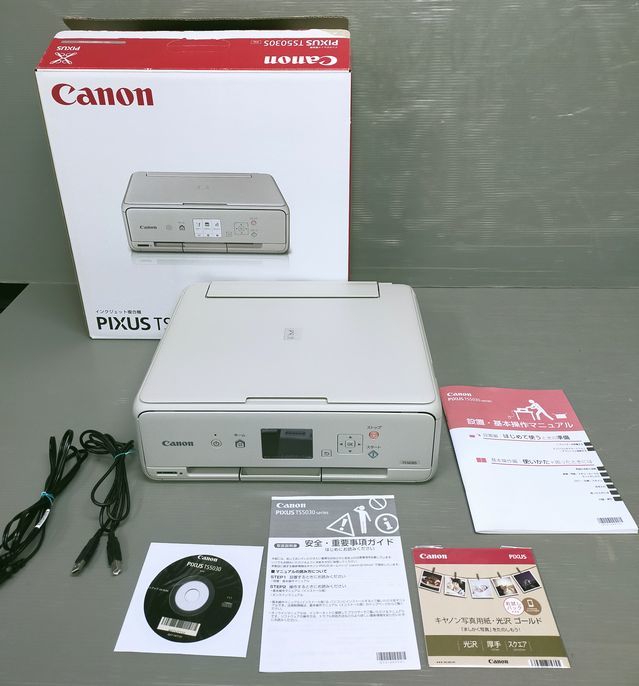 もにお NY045】CANON キヤノン 複合機 インクジェットプリンター TS5030S