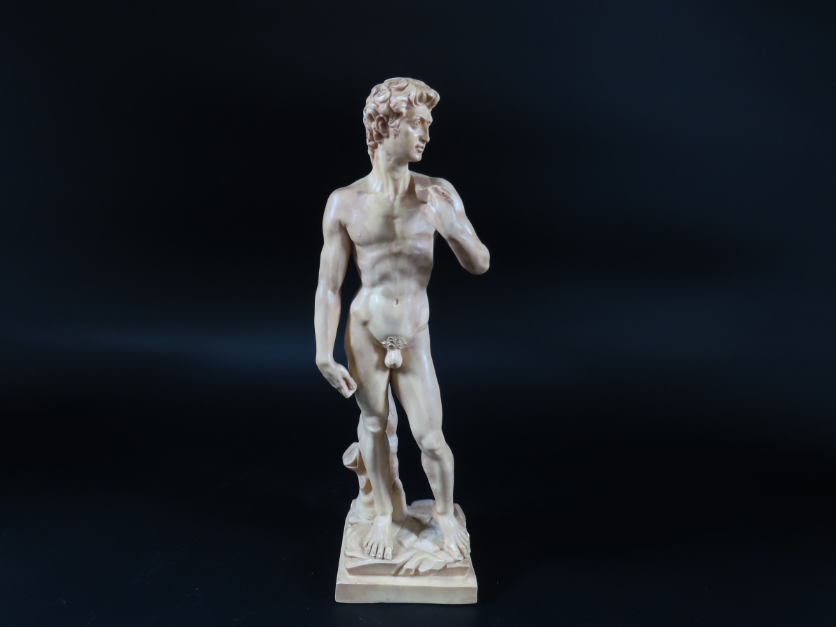 A Santini Classic Figure アンテルマ サンティーニ ダビデ像 イタリア フィレンツェ 細密彫刻 オブジェ 西洋彫刻 西洋彫刻 売買されたオークション情報 Yahooの商品情報をアーカイブ公開 オークファン Aucfan Com