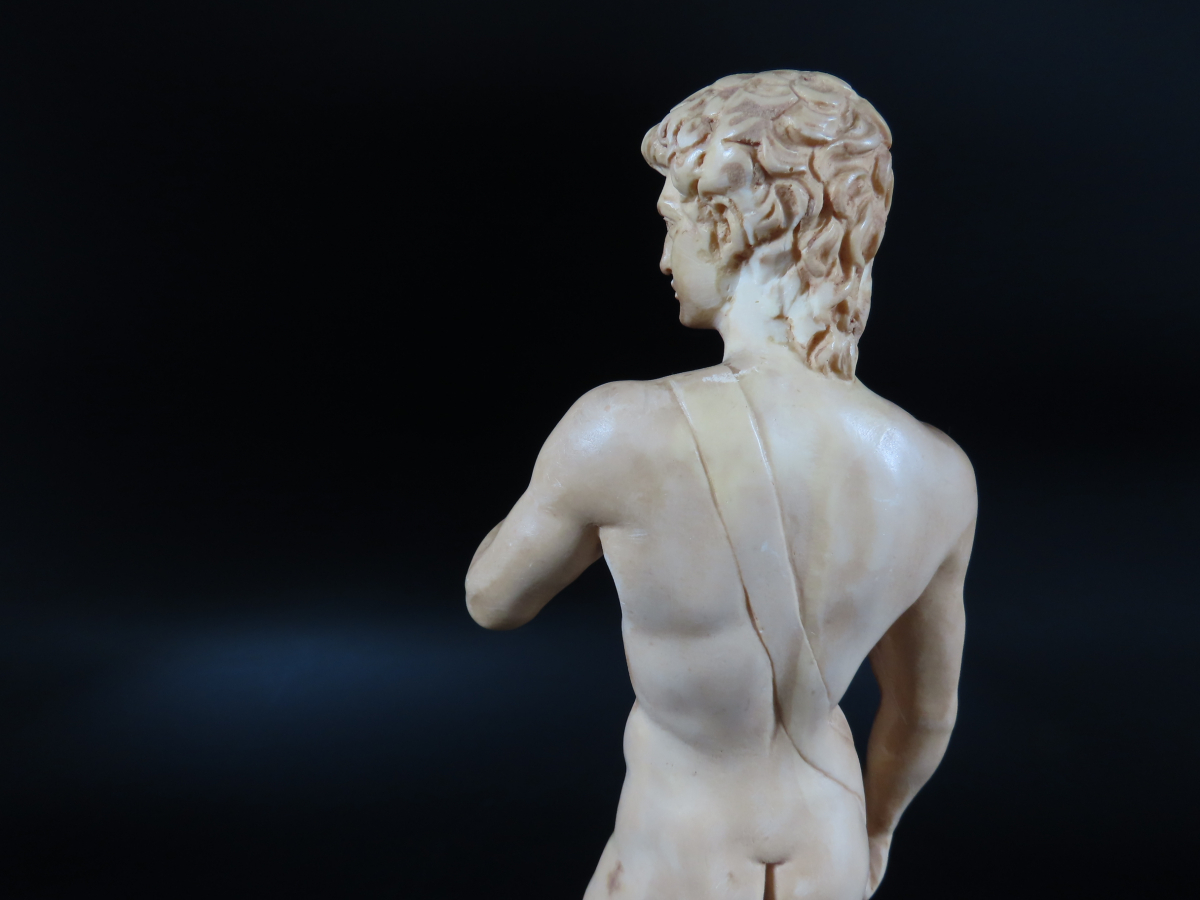 A Santini Classic Figure アンテルマ サンティーニ ダビデ像 イタリア フィレンツェ 細密彫刻 オブジェ 西洋彫刻 西洋彫刻 売買されたオークション情報 Yahooの商品情報をアーカイブ公開 オークファン Aucfan Com