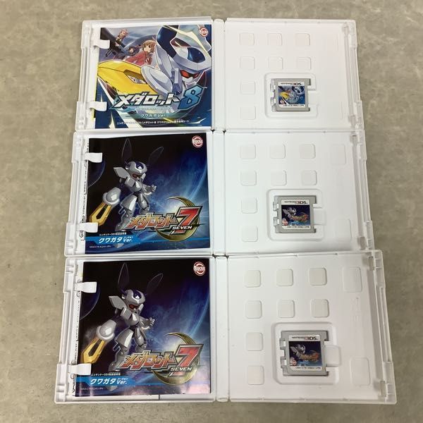 1円 ニンテンドー3ds ソフト メダロット クラシックス メダロット7 クワガタver 他 おもちゃ ゲーム 売買されたオークション情報 Yahooの商品情報をアーカイブ公開 オークファン Aucfan Com