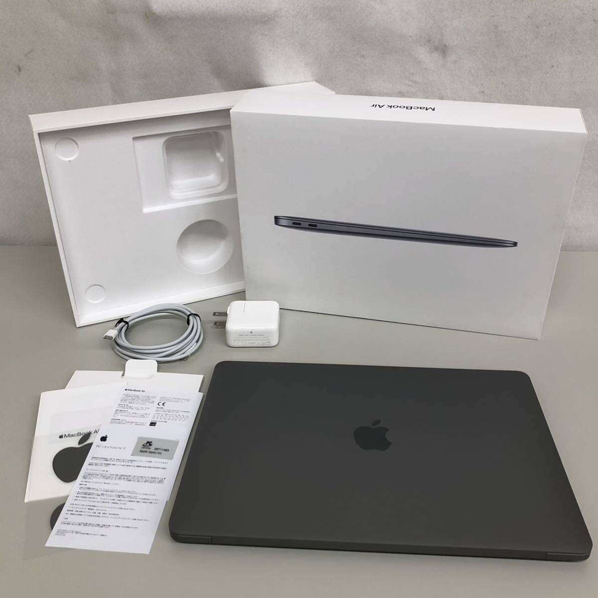 MWTJ2J/A スペースグレイ Apple MacBook Air Reti… APPLE MacBook Air 