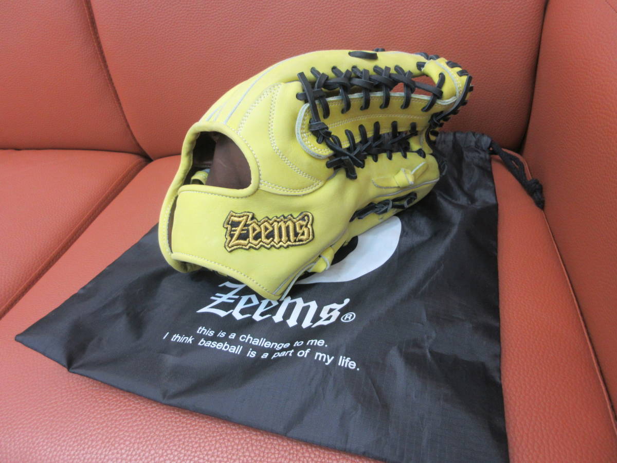 13877 中古 Zeems ジームス グローブ 308 野球 硬式 外野用 13877 中古 Zeems ジームス グローブ 308 野球 硬式 外野用