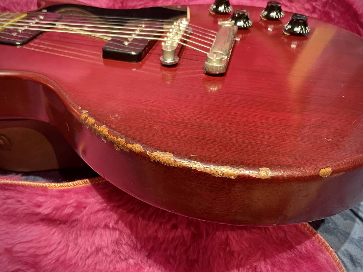 な80年代のgibson Lespaul Special 19年製レスポールスペシャル放出 ダンカンpu搭載 やはり木が違います 硬質な抜けの良いトーン スペシャル 売買されたオークション情報 Yahooの商品情報をアーカイブ公開 オークファン Aucfan Com