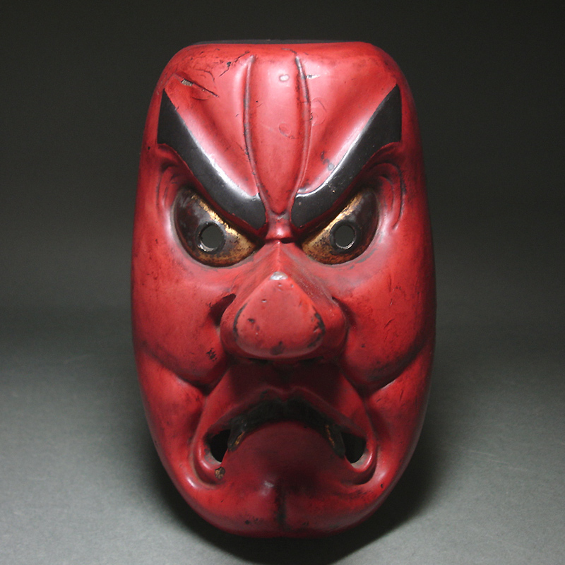 天狗 テング 面 江戸期？