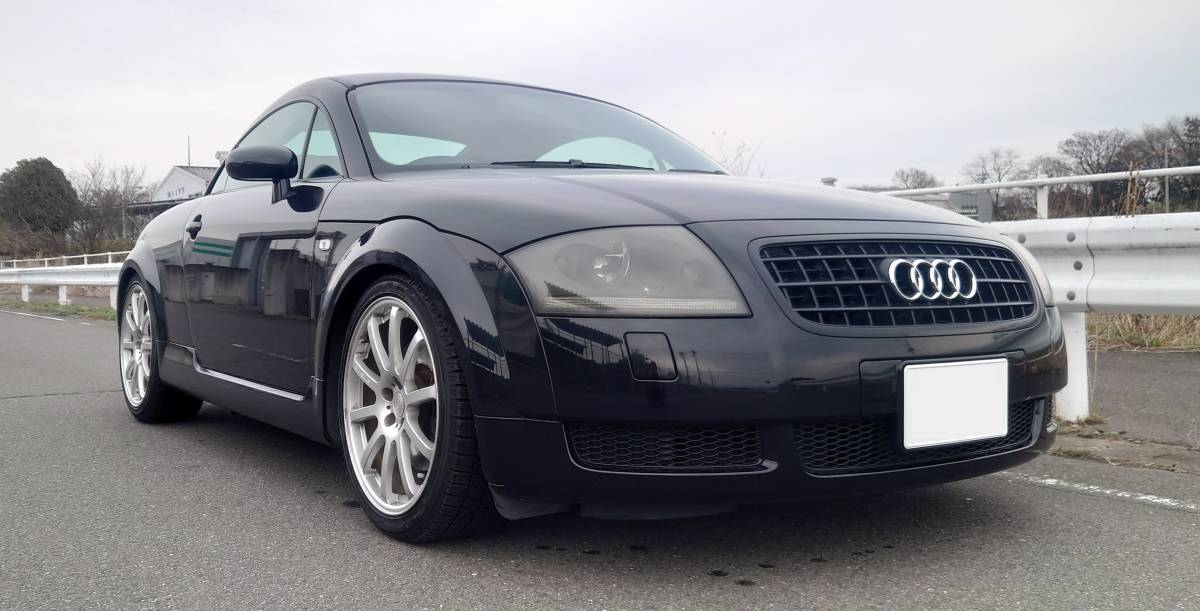 アウディ TT 8N 1.8ターボ FF Audi AudiTT 18インチアルミ KW車高調 