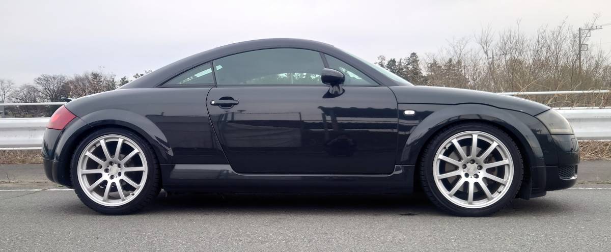 アウディ TT 8N 1.8ターボ FF Audi AudiTT 18インチアルミ KW車高調 