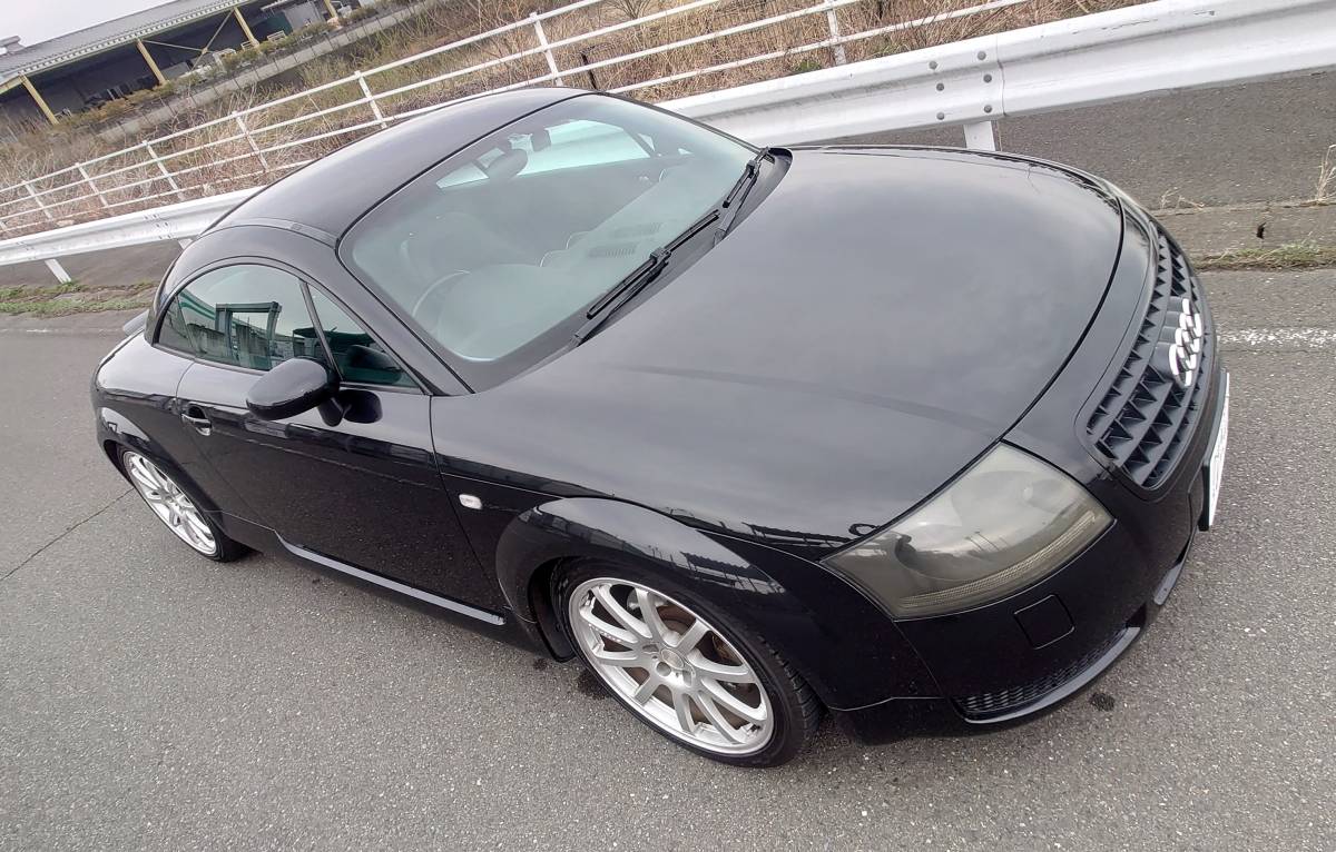アウディ TT 8N 1.8ターボ FF Audi AudiTT 18インチアルミ KW車高調 