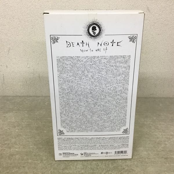 1円～ メディコム・トイ RAH リアルアクションヒーローズ 1/6 デスノート L_10