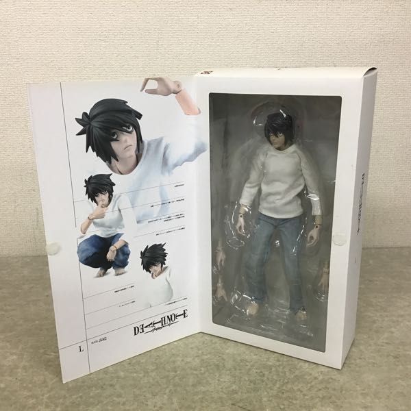 1円～ メディコム・トイ RAH リアルアクションヒーローズ 1/6 デスノート L_2