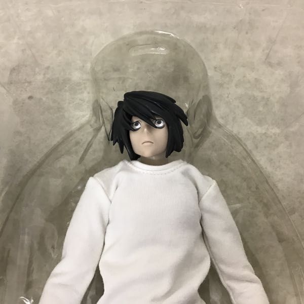 1円～ メディコム・トイ RAH リアルアクションヒーローズ 1/6 デスノート L_4