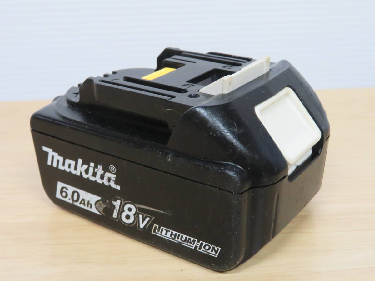 ☆マキタ 純正18V6Aリチュウムイオンバッテリー充電回数67回 