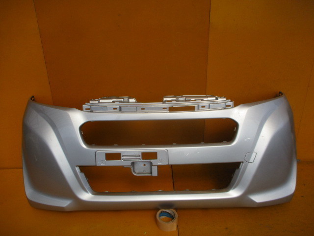 ステラ LA150F LA160F 純正フロントバンパー 52119-B2E30 ステラ(LA150F/LA160F)用!純正フロントバンパー シルバー 52119-B2E30