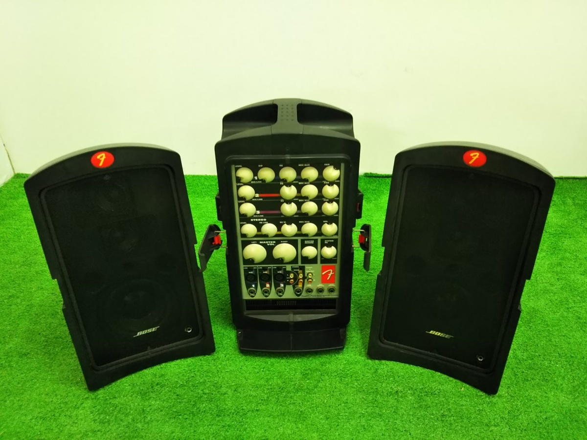 ポータブルPAシステム BOSE ボーズ PD-150 Fender フェンダー モバイル
