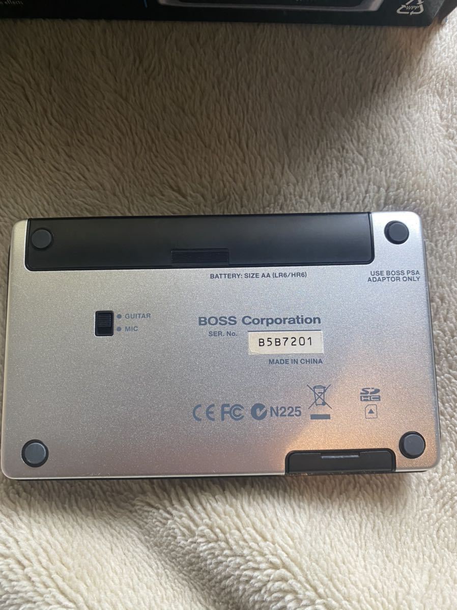 BOSS MICRO BR-80 デジタルレコーダー MTR 【SDカード付き】 | UK247.RU