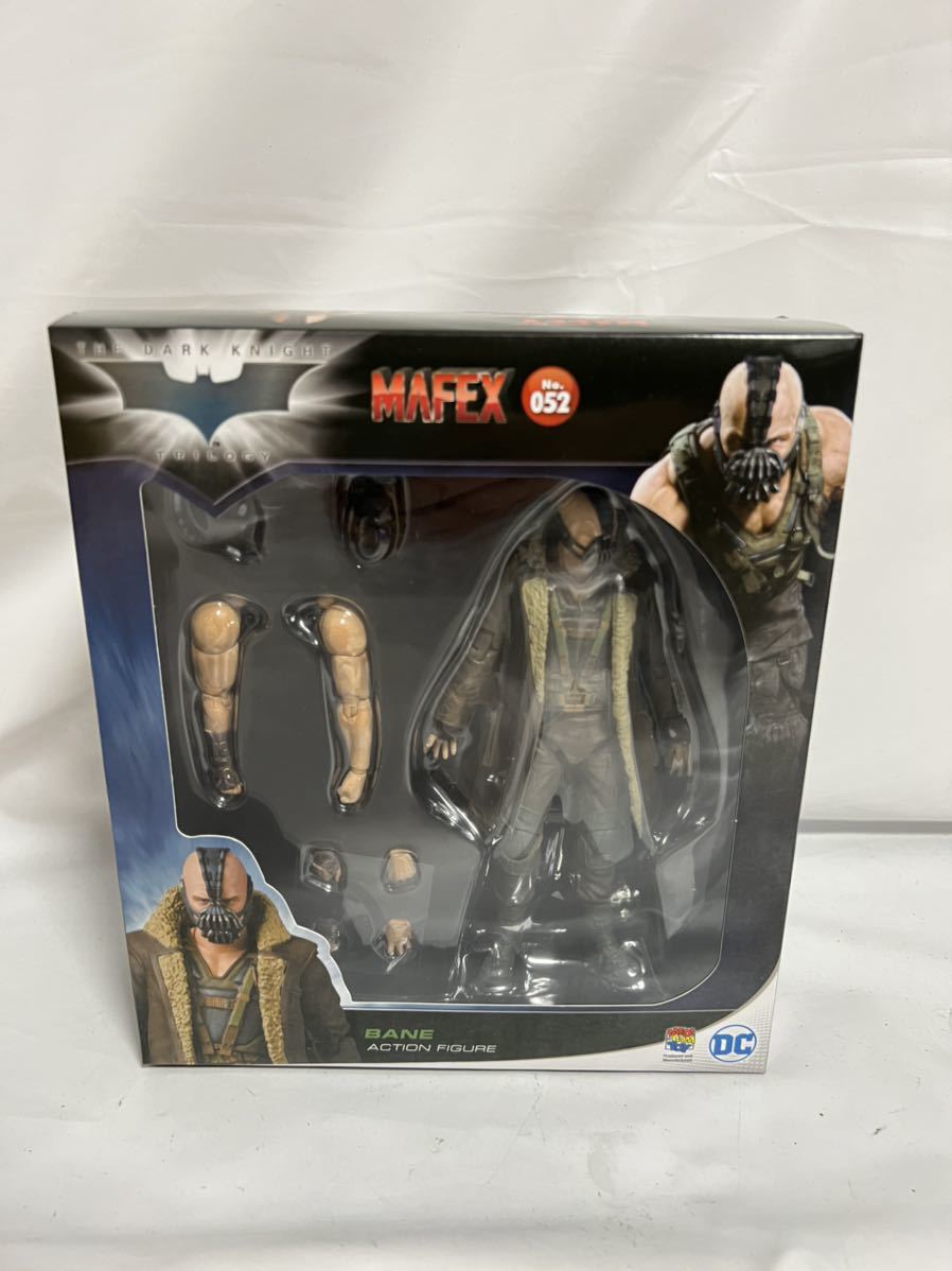  MEDICOMTOY メディコムトイ MAFEX ダークナイト BANE アクションフィギュア(バットマン)｜売買されたオークション情報、yahooの商品情報をアーカイブ公開 - オークファン バットマン