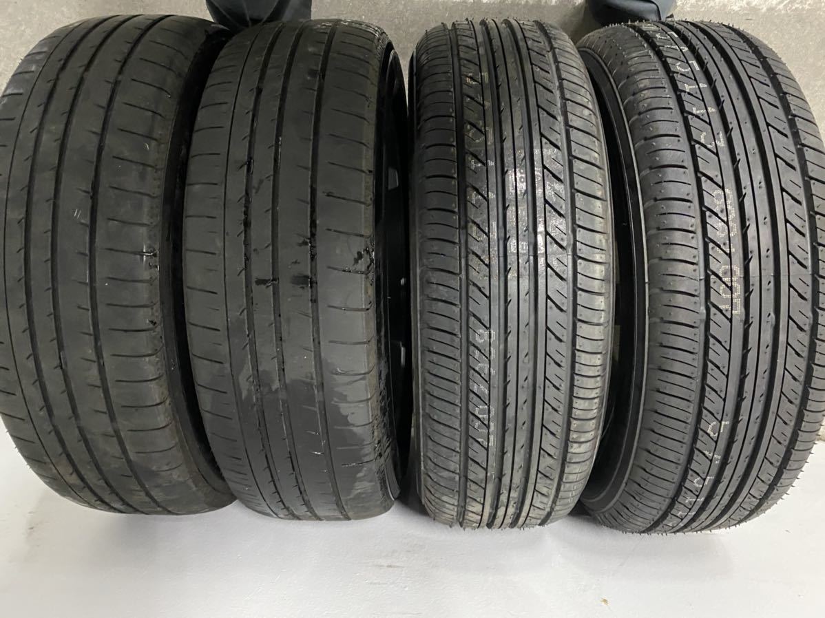 トヨタNHP10アクア 純正アルミホイール 4本 15x5.5j+45 4H-100 2本新品