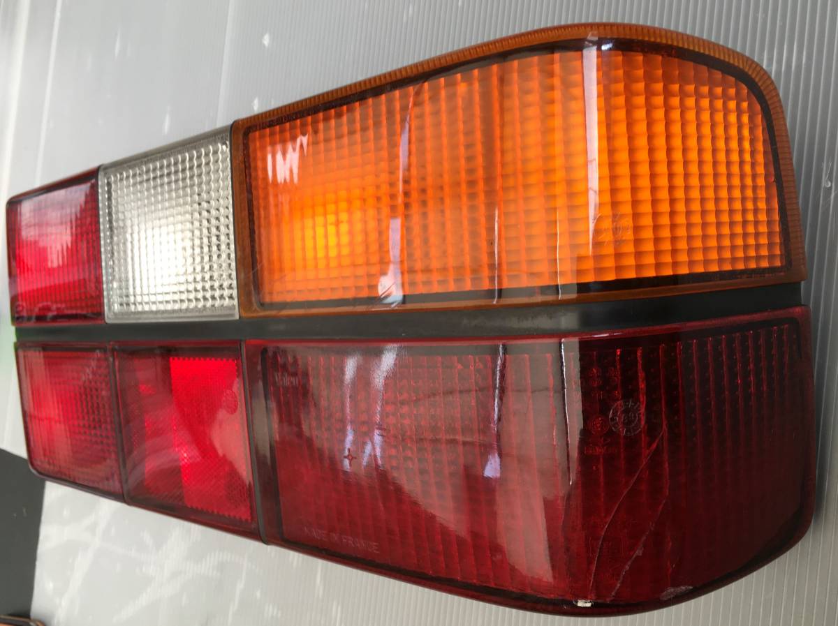 VOLVO240 ボルボ240 セダン用 テールライト 左右セットクロームトリム