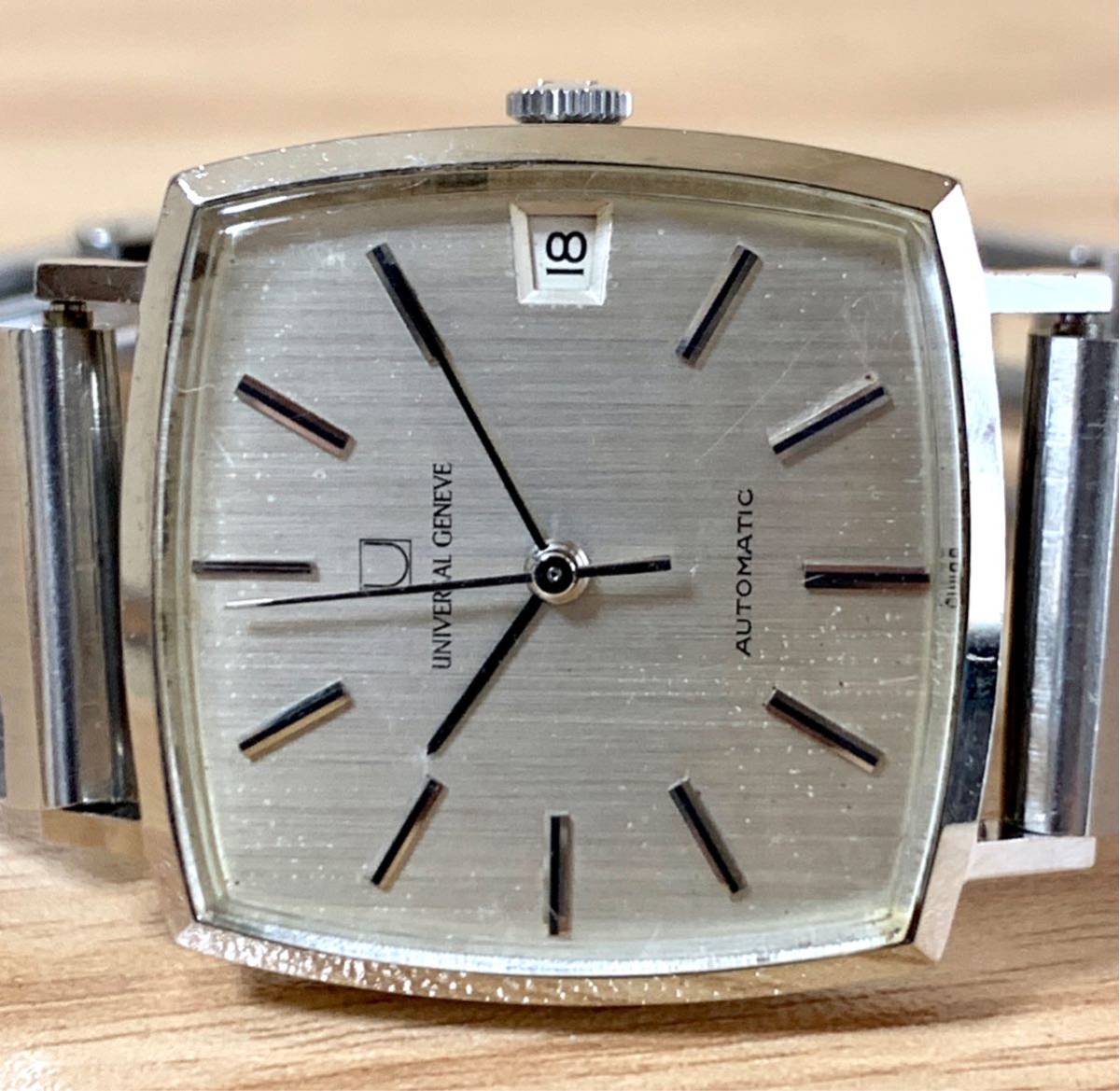 1円〜H 流通少 UNIVERSAL GENEVE ユニバーサル ジュネーブ Ref.869117