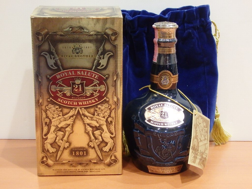 ロイヤルサルート 21年 青 700ml 43％ 21年 ロイヤルサルート 700ml