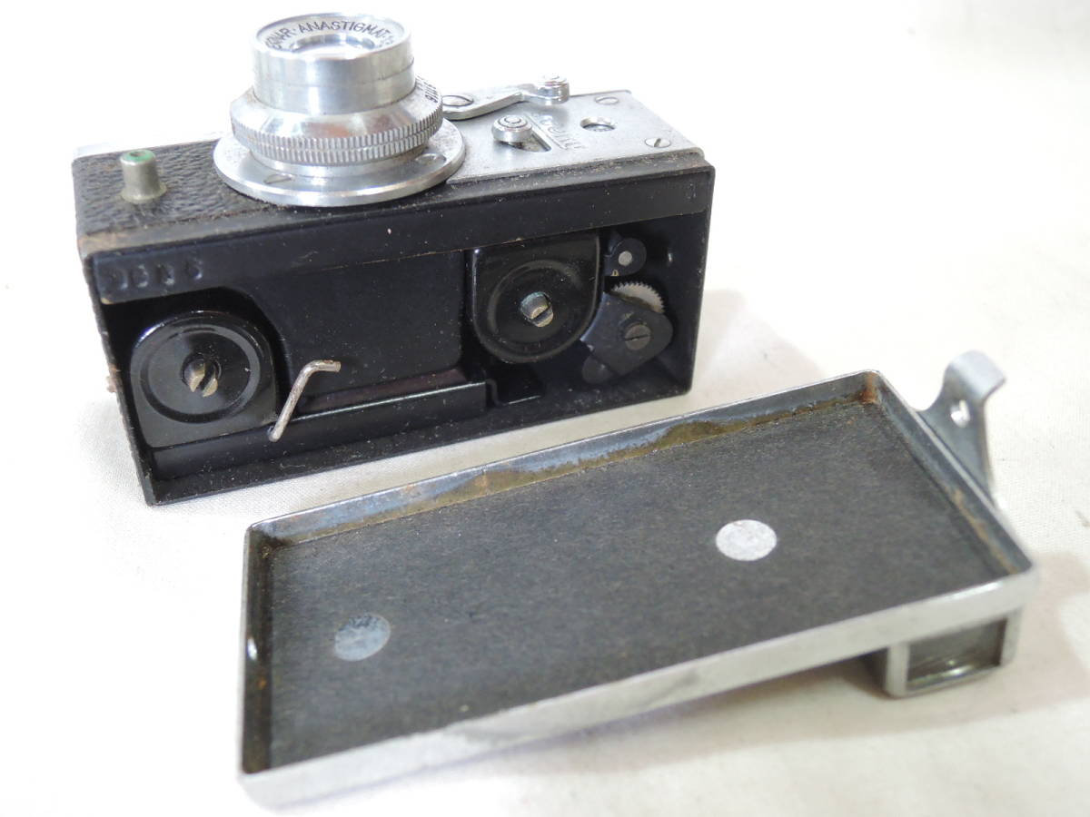豆カメラ Steky 16mm リコー Model ステキー 希少 III 理研光学 本体
