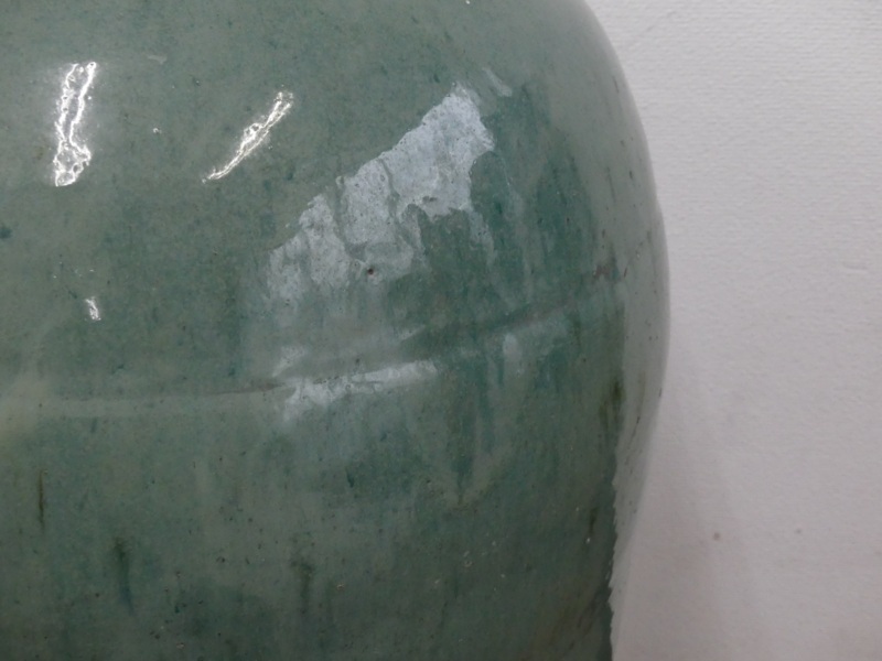 新作登場，お得 zx1 信楽焼 緑釉 大壺 甕 高さ約72cm 古陶器 民藝 No1