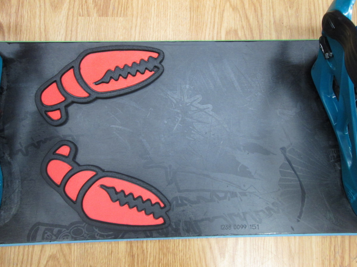 ☆中古品☆スノーボード K2 SONIC ビンディング付 長さ 約150cm【他商品と