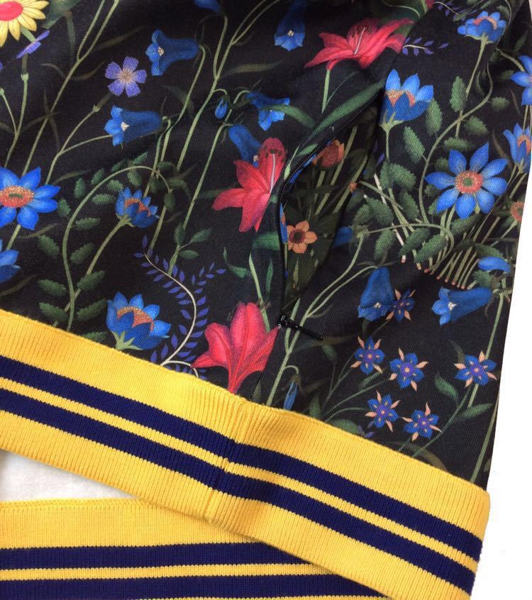 GUCCI グッチ 17AW 花柄 フラワー ジャージ トラックジャケット 