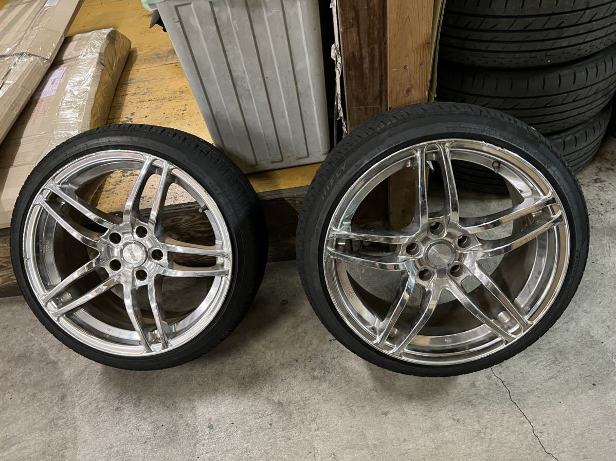 ヨコハマ AVS モデル5 18インチホイール2本｜自動車タイヤ/ホイール