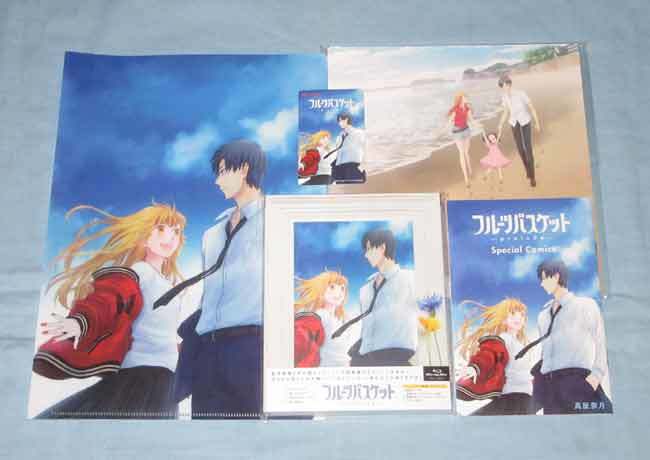 フルーツバスケット prelude 劇場限定盤Blu-ray パンフレット アニメ