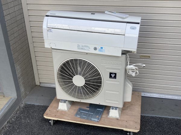 2082 SHARP シャープ 壁掛け エアコン AY-F22E 冷房能力2.2 kW 6畳用 