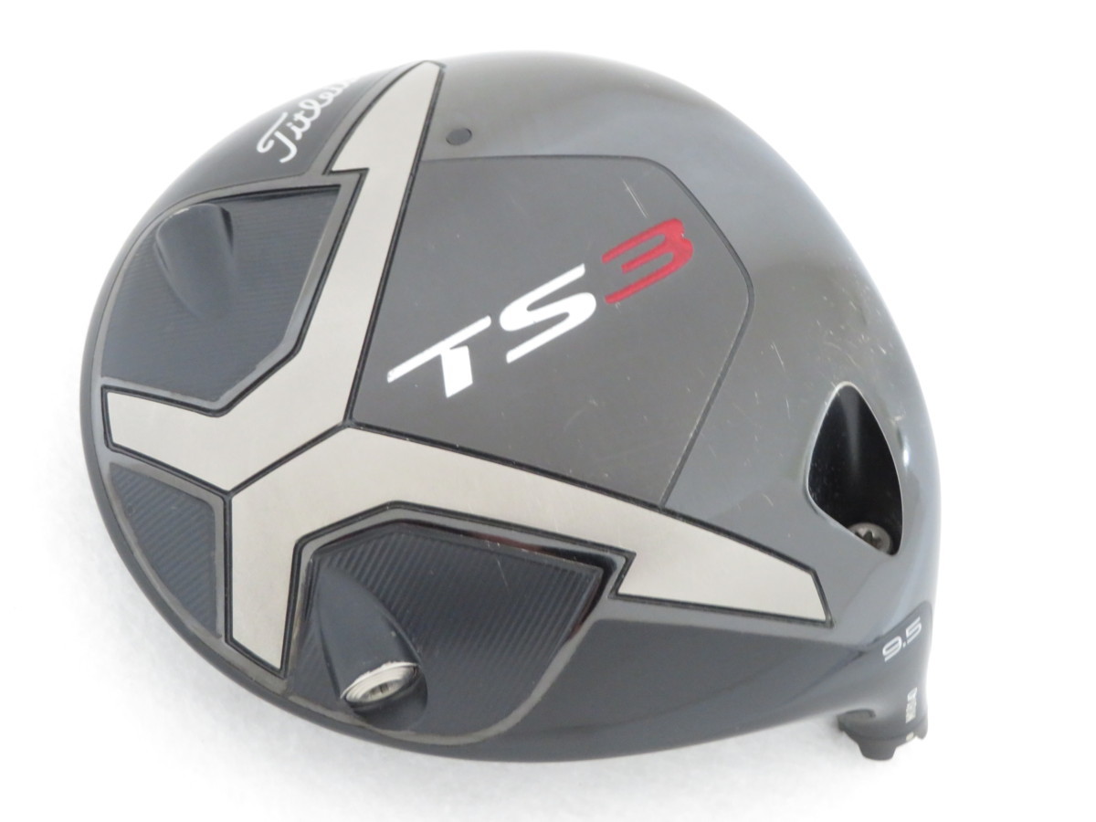 TS3 タイトリスト ドライバー 9.5° ヘッドのみ Titleist 公式通販